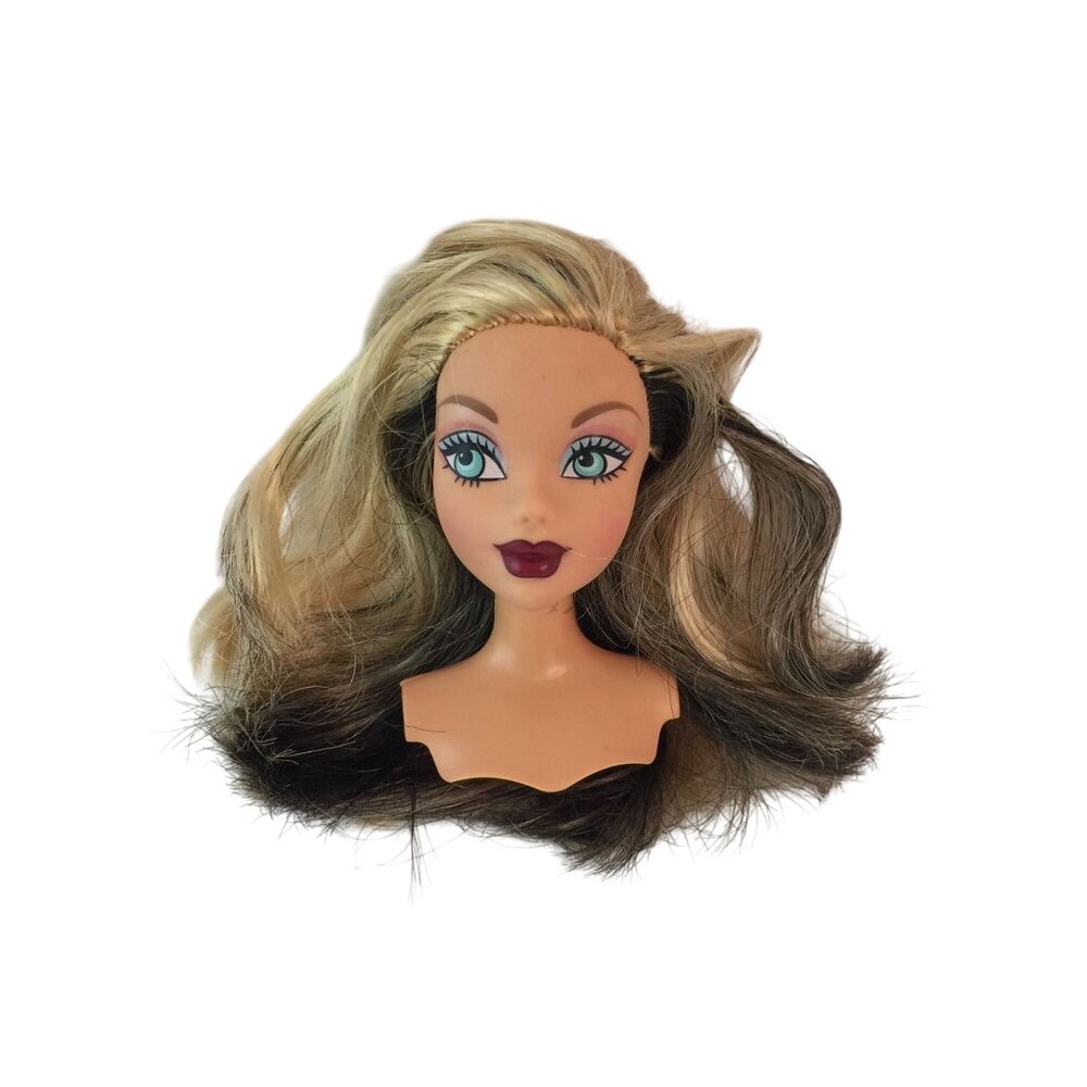 Mattel‎ Barbie My Scene Swappin Styles Kennedy Head Only No Body